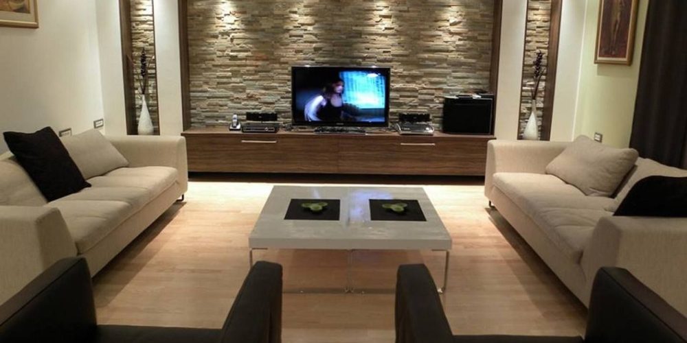 55+ decoracion salas tv modernas Salas modernas